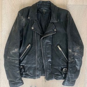 Genuine 1970s Leather Jacket